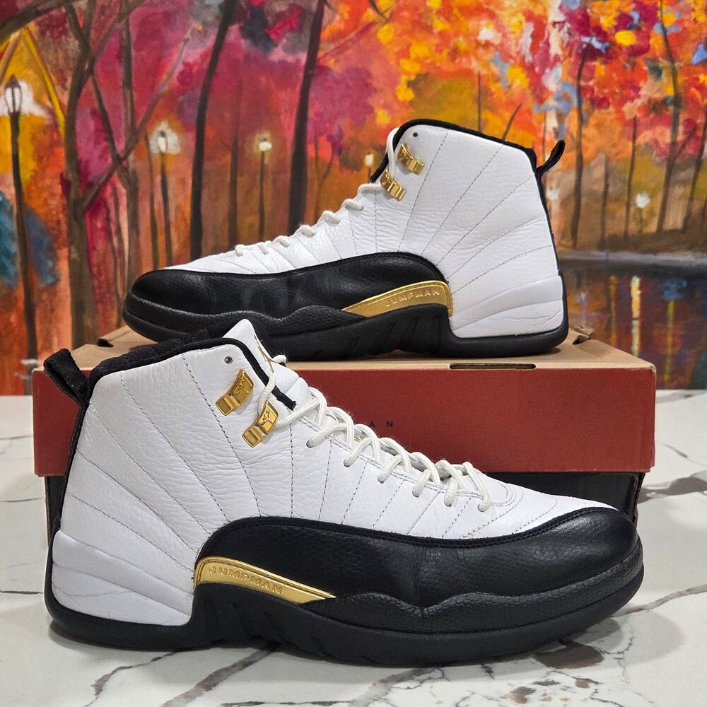 Nike Air Jordan Retro 12 XII Royalty Taxi Men's Size 11 CT8013-170